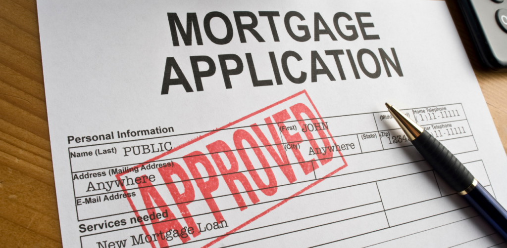 Real Estate Getting Mortgage Pre-Approval