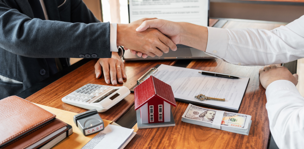 Real Estate Making an Offer on a House