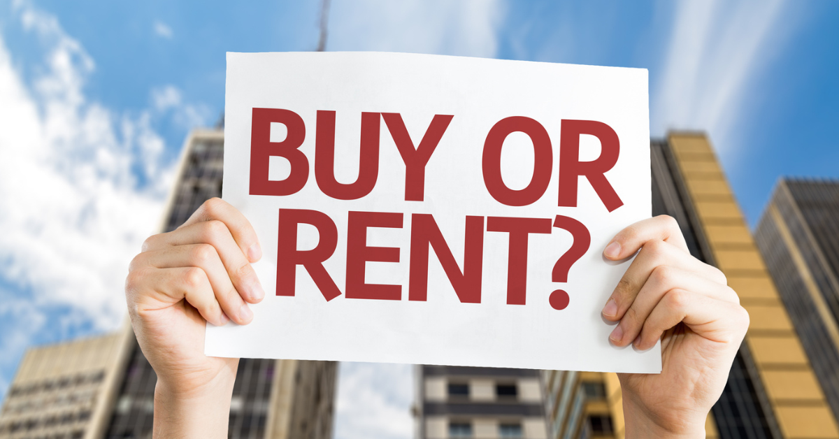 RENTING vs. BUYING a Home in las vegas
