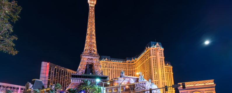 Property Management Romantic Living Homes Near the Eiffel Tower Viewing Deck in Las Vegas